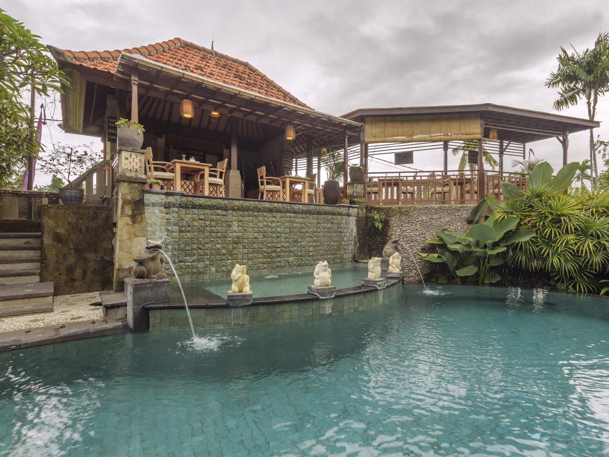 Villa Sonia Ubud Exteriör bild