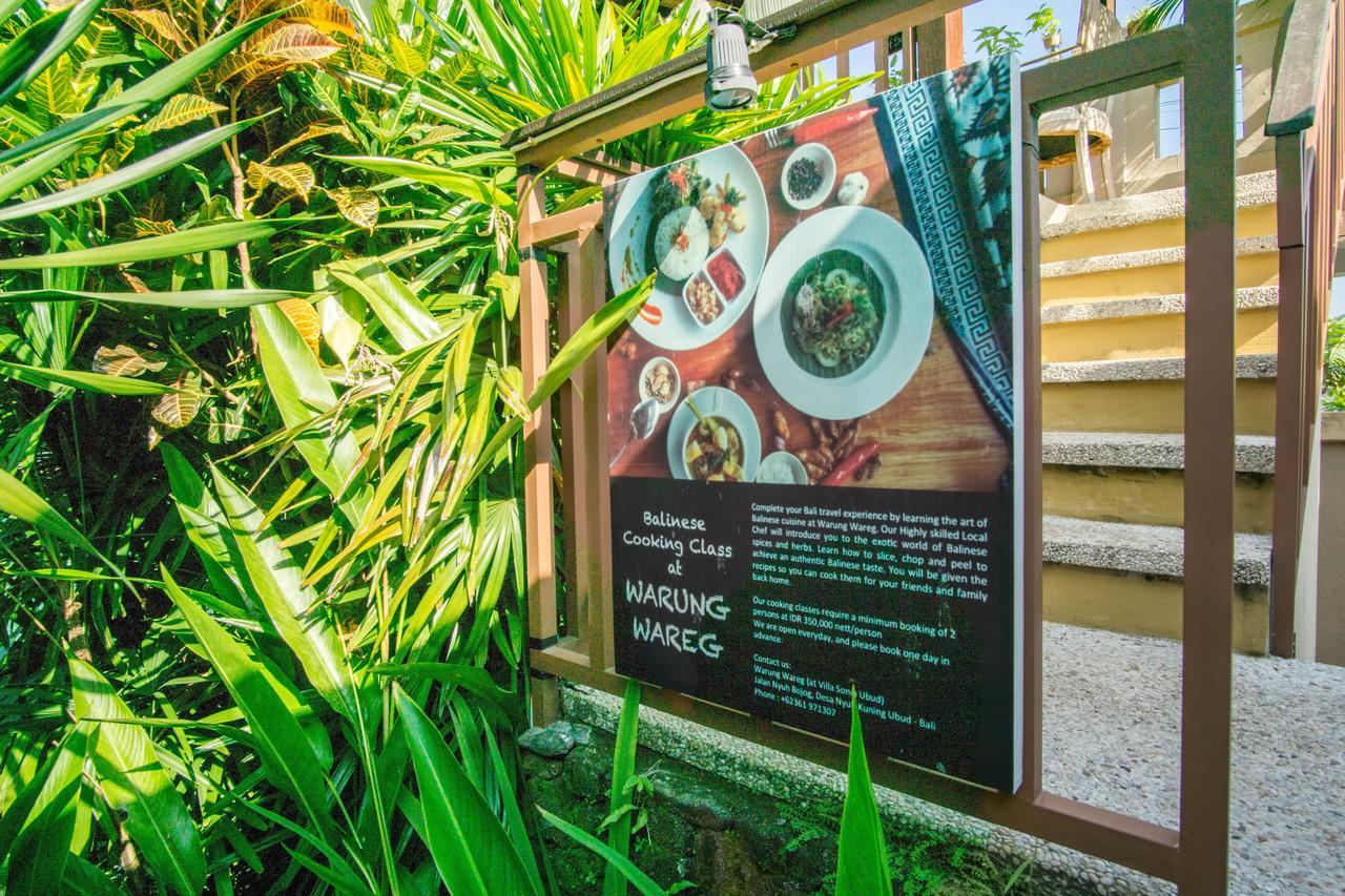 Villa Sonia Ubud Exteriör bild